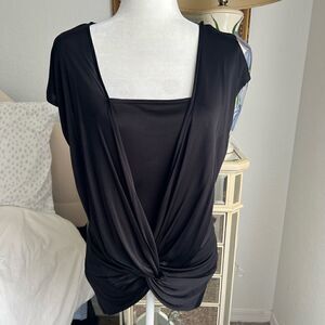 Filippa K black blouse